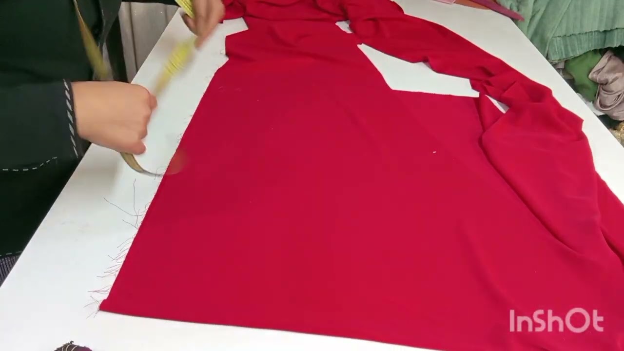 #فصالة #أفخم سلهام مغربي🇲🇦 تقليدي💯#باترون #جديد #جلابه #خياطة #سلهام لمونديال خطييييييييير💯🇲🇦👍👍👍