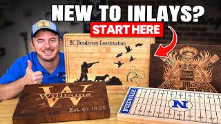 12 Years of CNC Inlay Knowledge in 24 Minutes