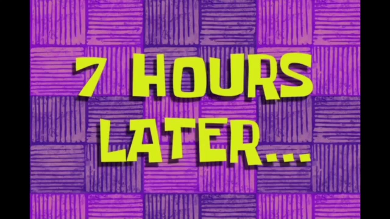 Картинка two hours later