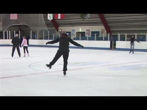 USFSA Basic Skills: 1C - Forward two-foot glide 