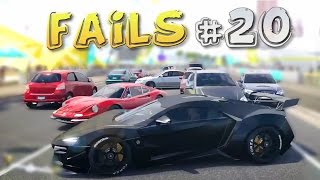 Racing Games FAILS Compilation #20