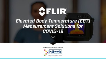 FLIR Thermal Scanning Camera for passenger safety for Emirates