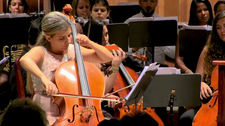 Cello Concerto by Edward Elgar ft. Gabriela Nardo ...