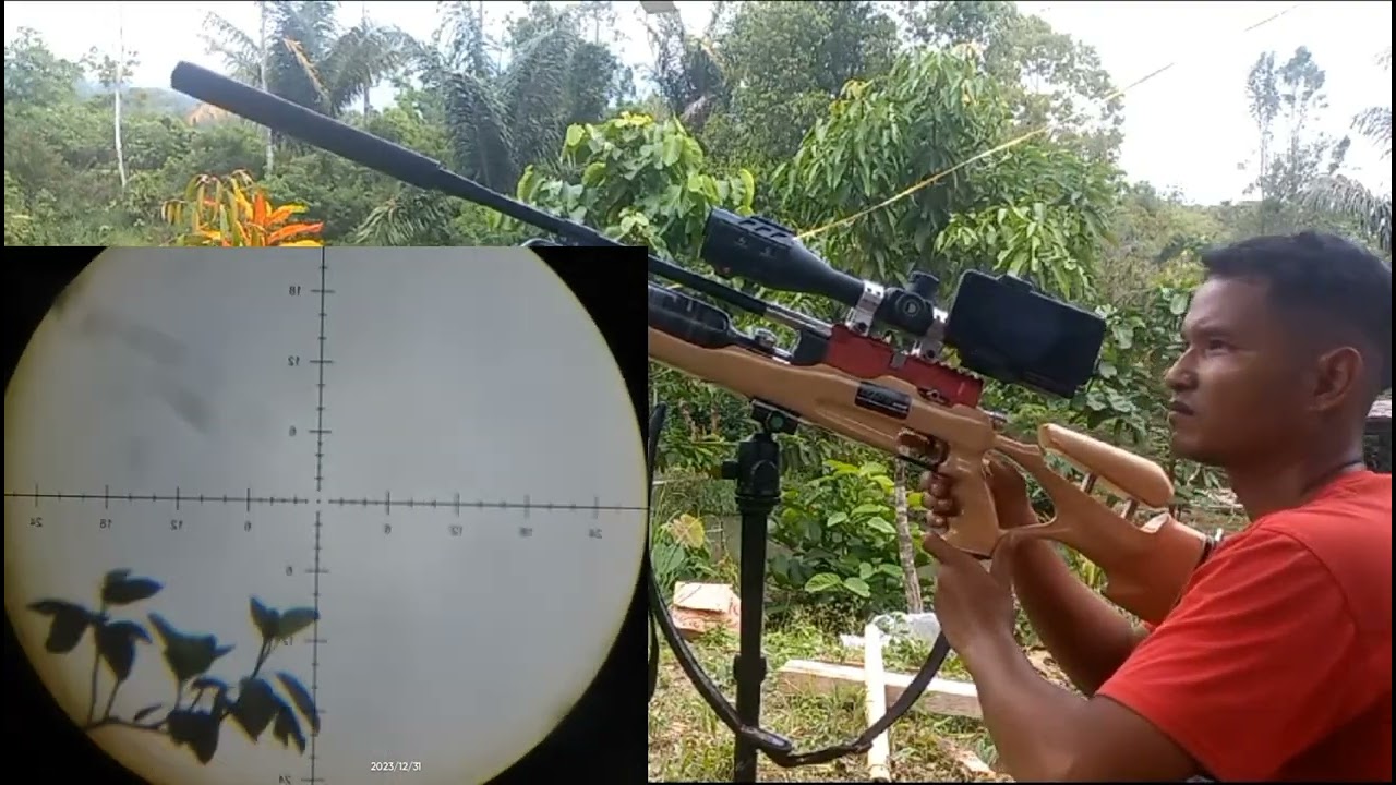 nsa slug 15 gr... Lothar walter ulir 6 , hammer x ... jarak 80 meter 🙏🙏