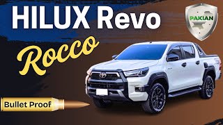 Hilux Rocco Bullet Proof An Armored Vehicles