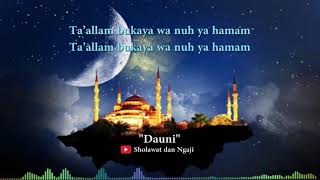 Dauni  Sholawat Dan Ngaji