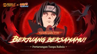 Fight With You! Fight Without Secrets | MLBB × NARUTO | Mobile Legends: Bang Bang