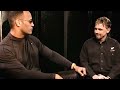 The rock interview w michael cole after the royal rumble 2001  raw is war