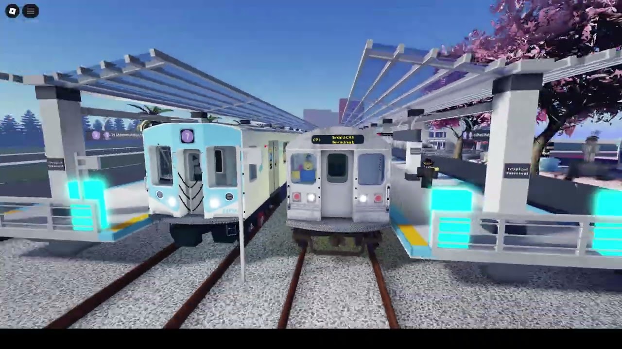 [ROBLOX] Operating Trains and other activities in SubTransport's Classic: Cortlandt/Jerome Lines