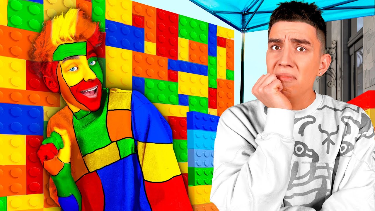 EXTREME CAMOUFLAGE HIDE AND SEEK ! - YouTube