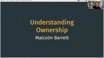 The Rust Programming Language: Understanding Ownership (rust01 4)