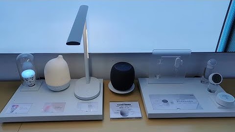RECHI Retail POS Display Unit For Huawei Smart Home Devices
