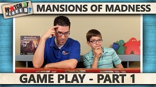 Mansions Of Madness - Game Play 1