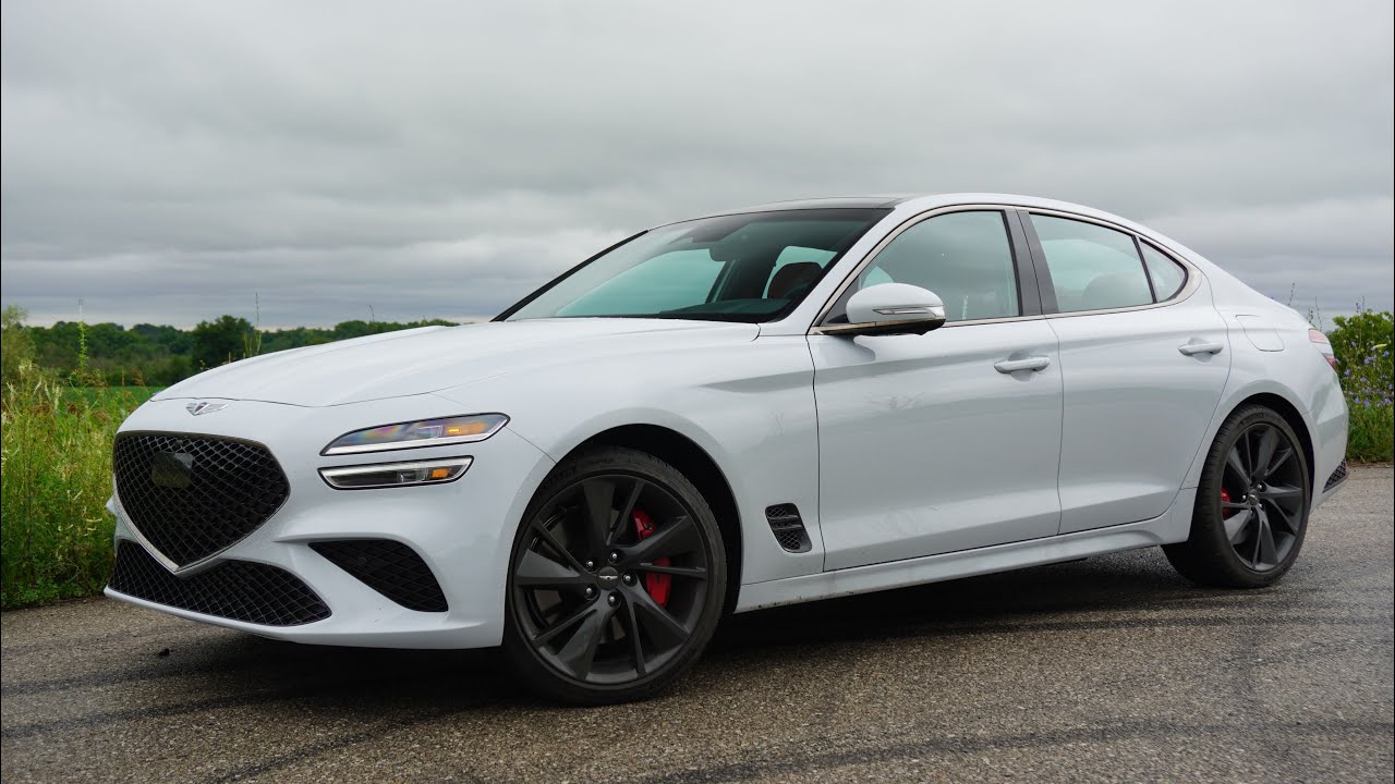 2022 Genesis G70 3 3T Quick Review Defining The Compact Sports Sedan