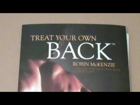 Treat Your Own Back By Robin McKenzie   A Review