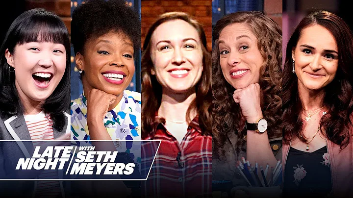 The Women of Late Night with Seth Meyers