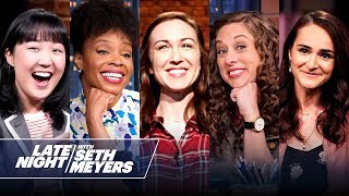 The Women of Late Night with Seth Meyers