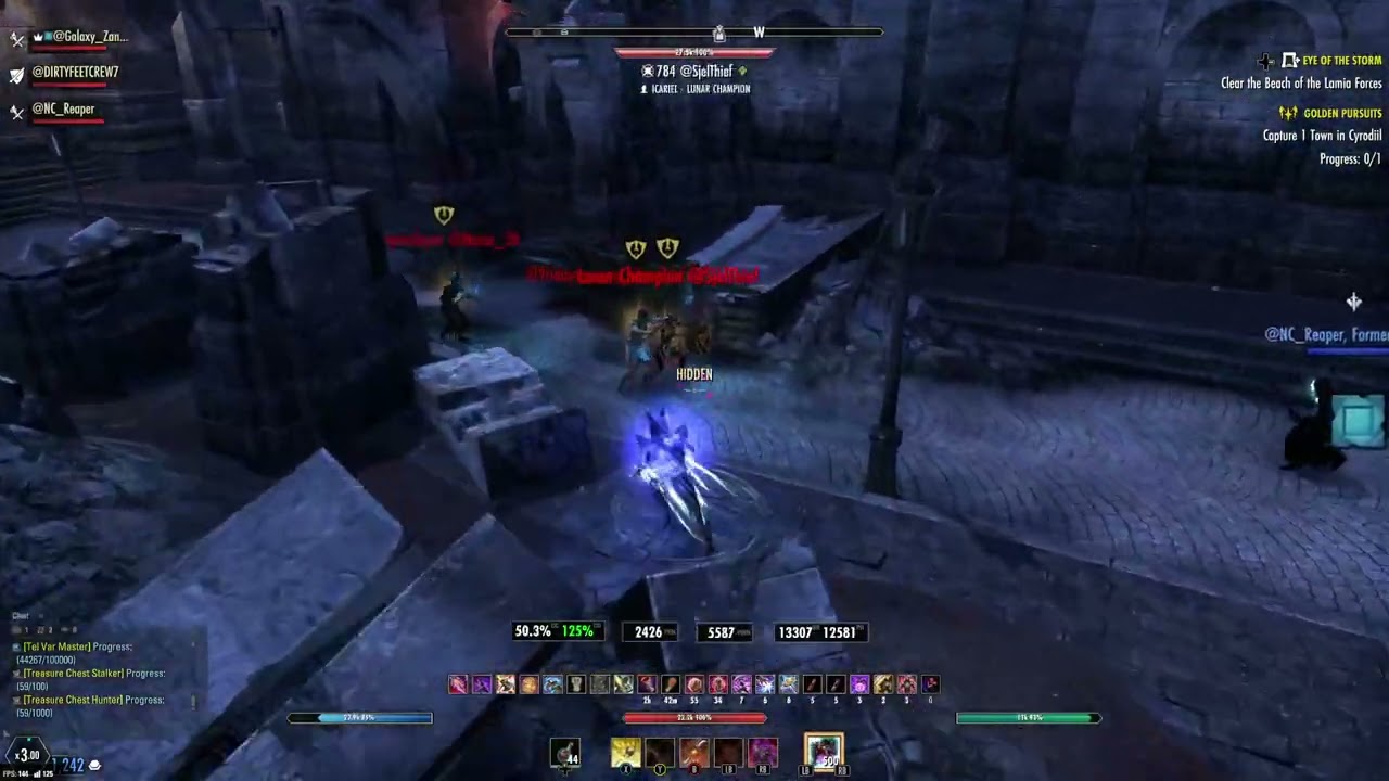 Twitch Highlight - Build almost done no Balorgh shoulders yet