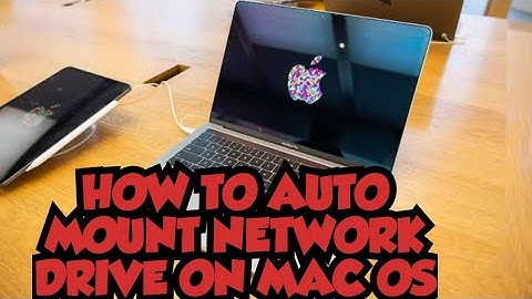 How to Auto Mount a Network Drive on Mac OS Fast