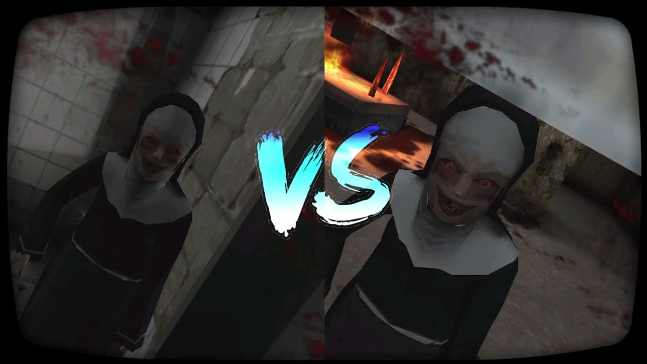 The Nun (V;1.0) VS The Nun (V;1.0.1)