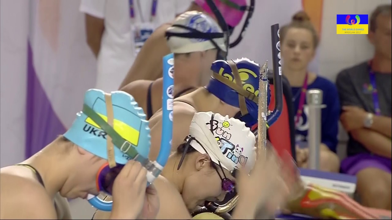 World Games 2017 Finswimming 400 m women