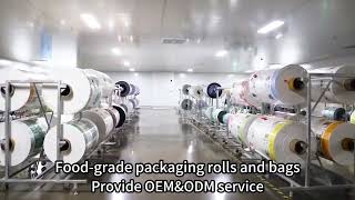 Overview of Production Lines for Food Grade Packaging Roll Film and Bags2026 5 30