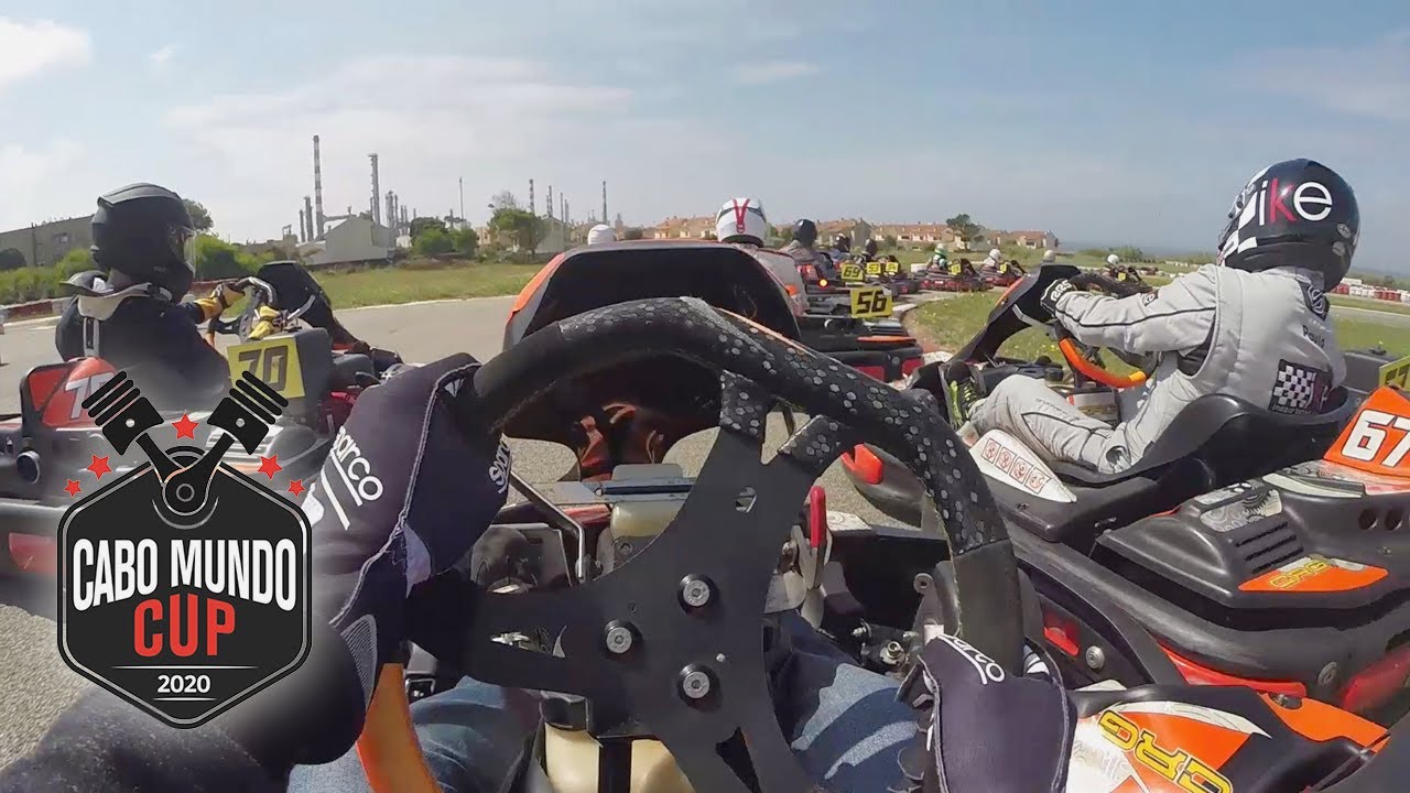 Cabo do Mundo Cup 2020 - Ronda 1 - Kart Race