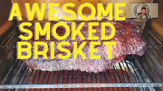 Warning: You've Never Tasted Smoked Brisket Like This