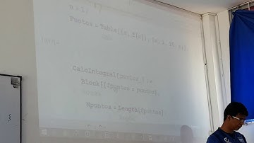 Integral numérica mathematica wolfram