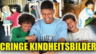 Die Hässlichsten kindheitsbilder?( Reaction unbezahlbar‼️)