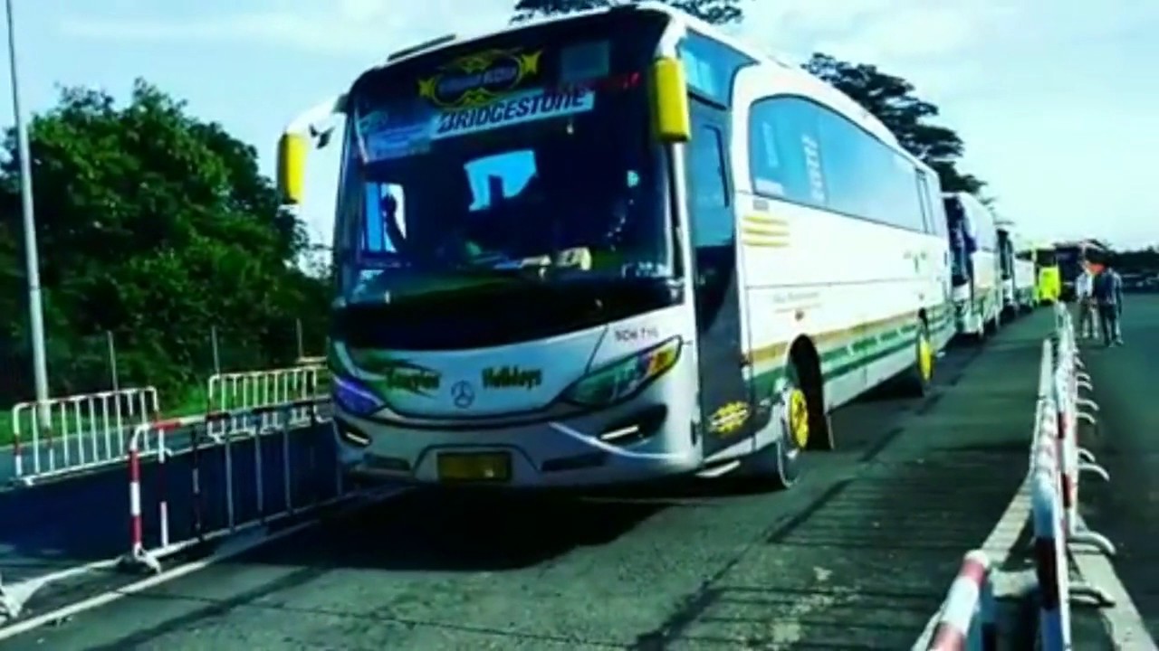 kumpulan telolet panjang melody by scorpion holidays part 1