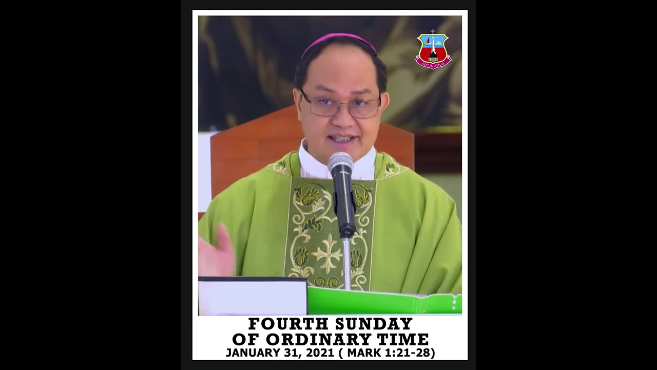 Fourth Sunday  of Ordinary Time Homily