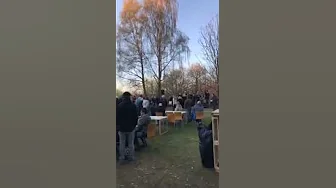 Celebrating Valborg in Furulund in Sweden. Short, traditional song by our church choir "Gaudia".