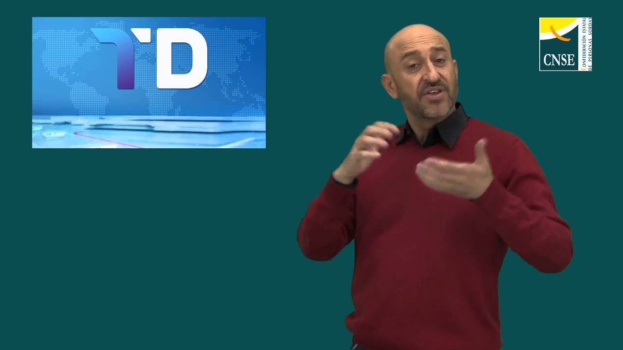 La CNSE celebra que los informativos de la televisión pública incorporen lengua de signos