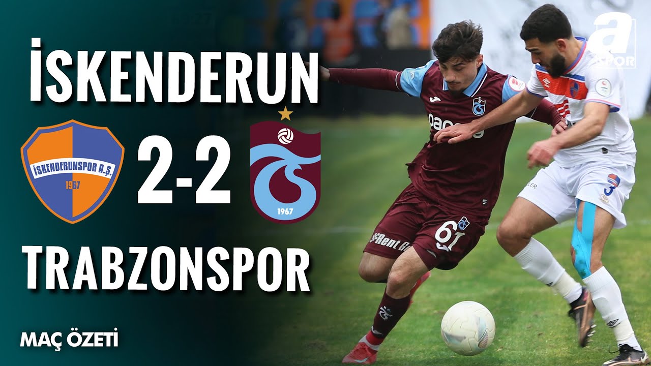 İskenderunspor 2-2 Trabzonspor MAÇ ÖZETİ | Ziraat Türkiye Kupası A Grubu | 05.12.2025