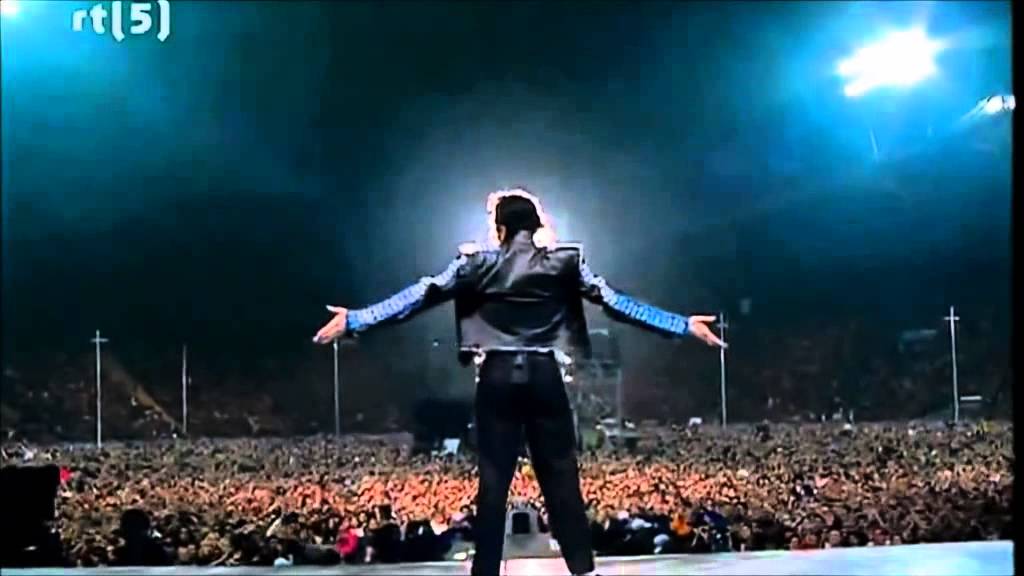Michael Jackson Live Heal The World reversed