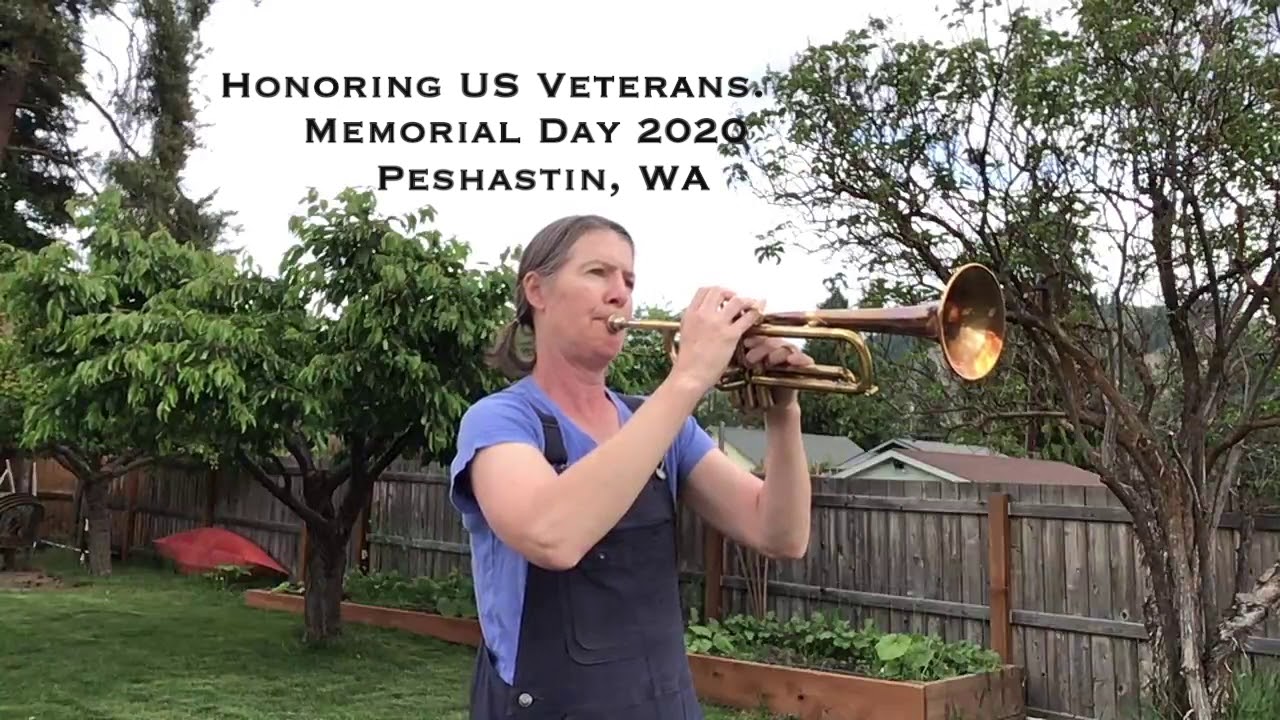 Taps Memorial Day 2020 YouTube