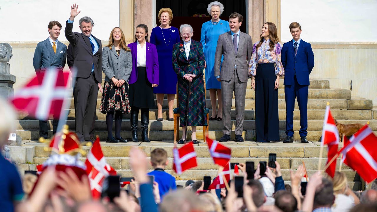 Queen Margrethe celebrates 85th birthday,  Fredensborg, Denmark - 16 April 2025