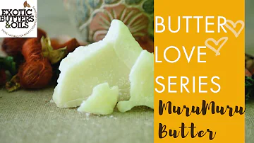 What is Murumuru butter used for?