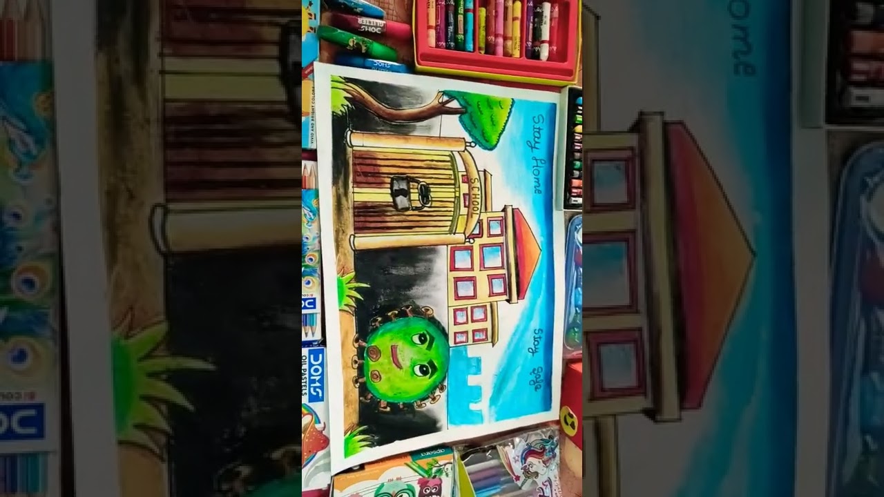 Corona viruses poster 😊 