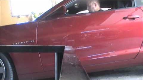 Camaro Rattling noise