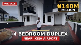 Affordable 4bedroom Duplex in Mowe Town Near Lagos Ikeja international Airport 