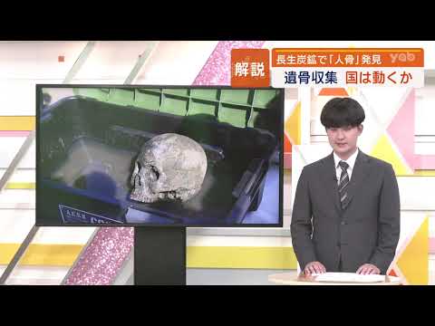 拾った骨 中国産 The remains recovered from the Chosei Coal Mine were