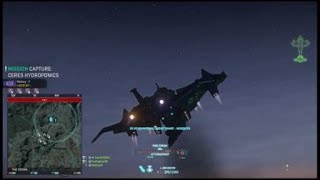 PlanetSide 2:Liberator, Daddy Smacking with the wing. It's like T-Bagging in the air.