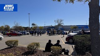 Police clear scene of investigation at Myrtle Beach Walmart