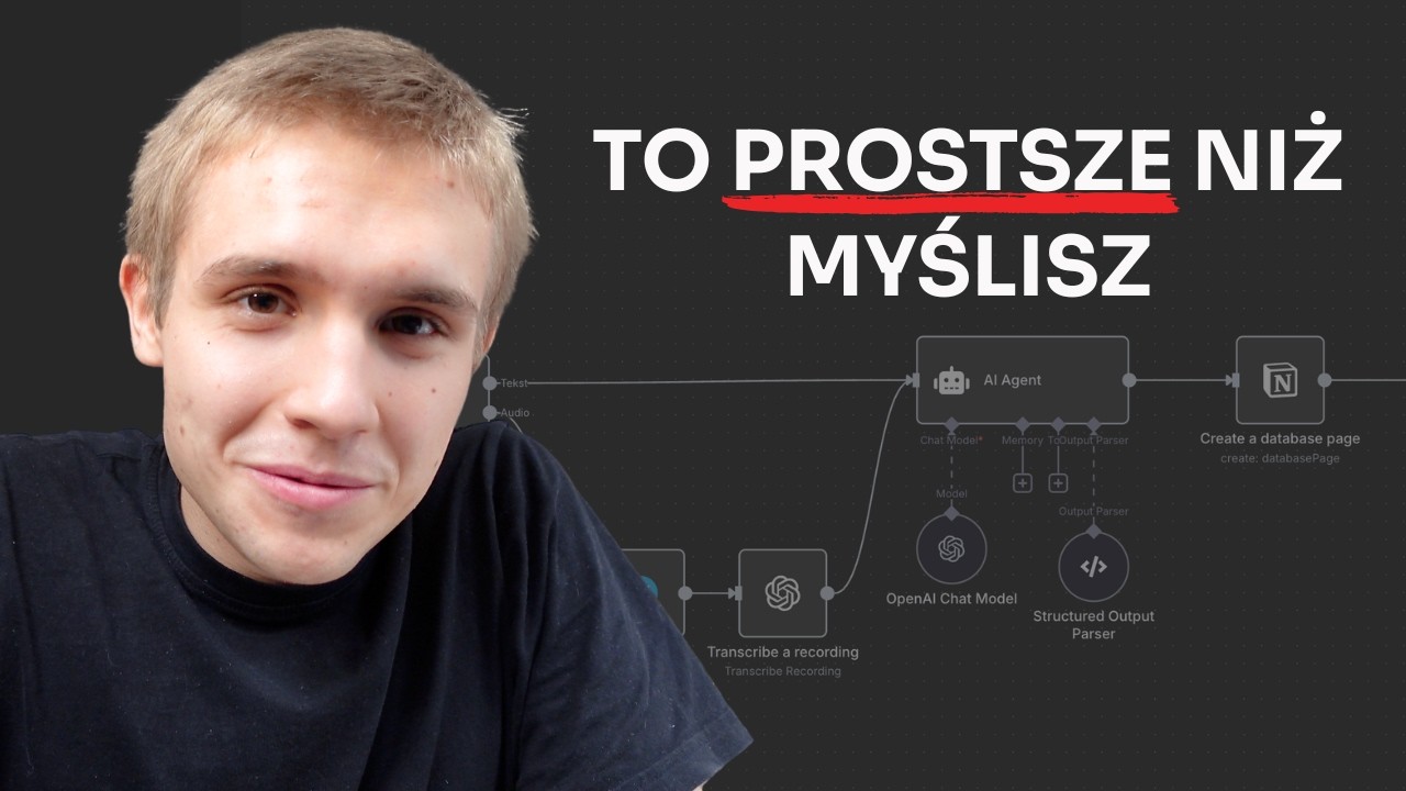 Zrobiłem (faktycznie przydatnego) Asystenta AI - Poradnik krok po kroku