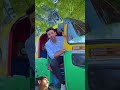 electric vs petrol rickshaw auto 💪 #shorts