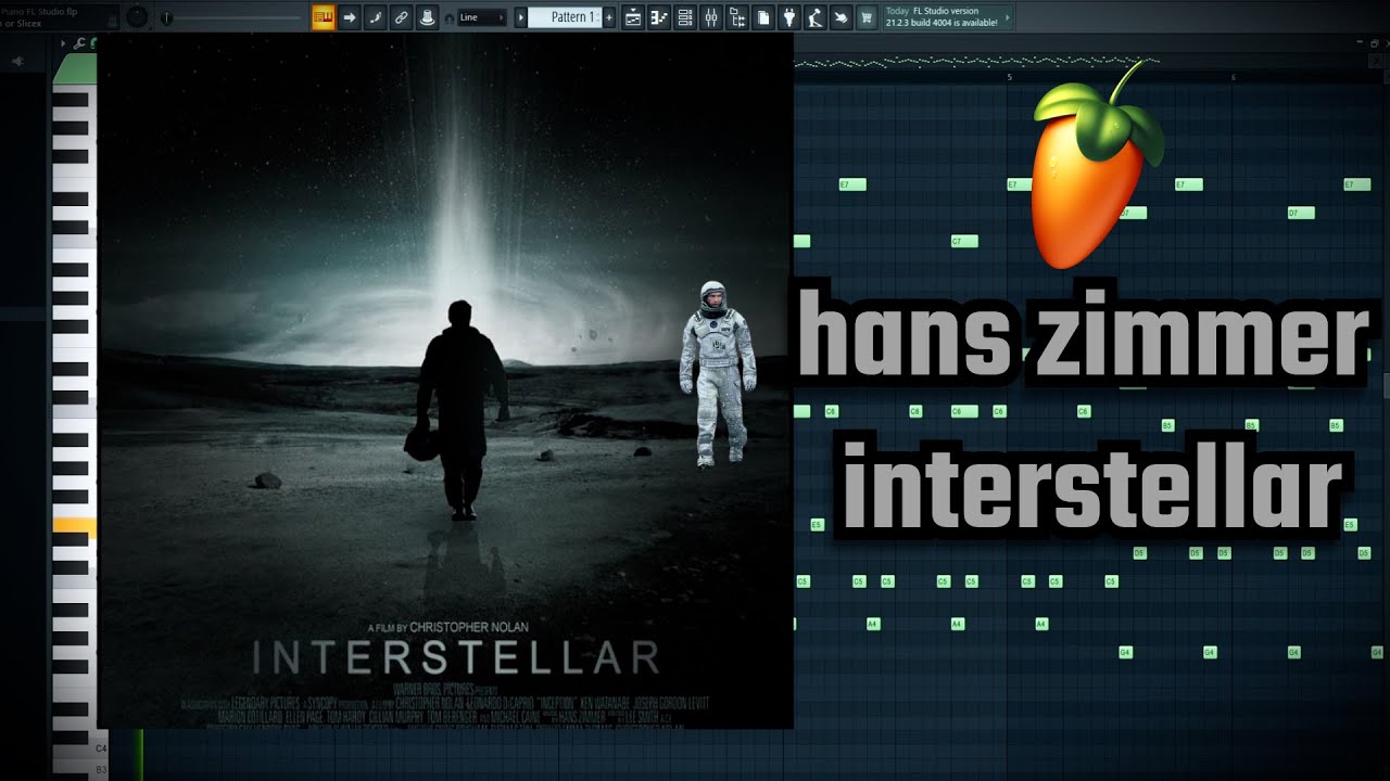 Interstellar Main Theme - Hans Zimmer Slowed + Reverb (Fl Studio Remake ...