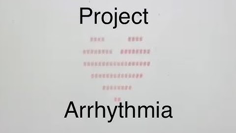 RYTHEM BULLET HELL!! PROJECT ARRHYTHMIA!!!