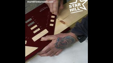 Layout a Timber Frame Knee Brace in Under 1 Minute with the EZ Brace Tool